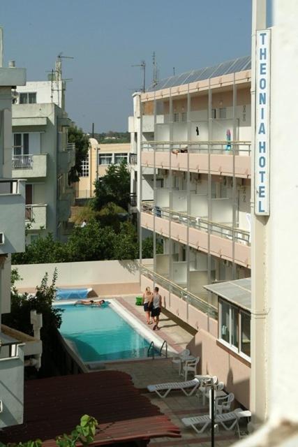 Theonia Hotel คอสทาวน์ ภายนอก รูปภาพ