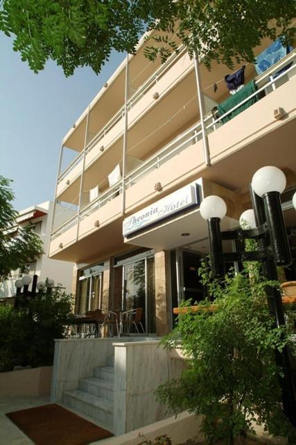 Theonia Hotel คอสทาวน์ ภายนอก รูปภาพ