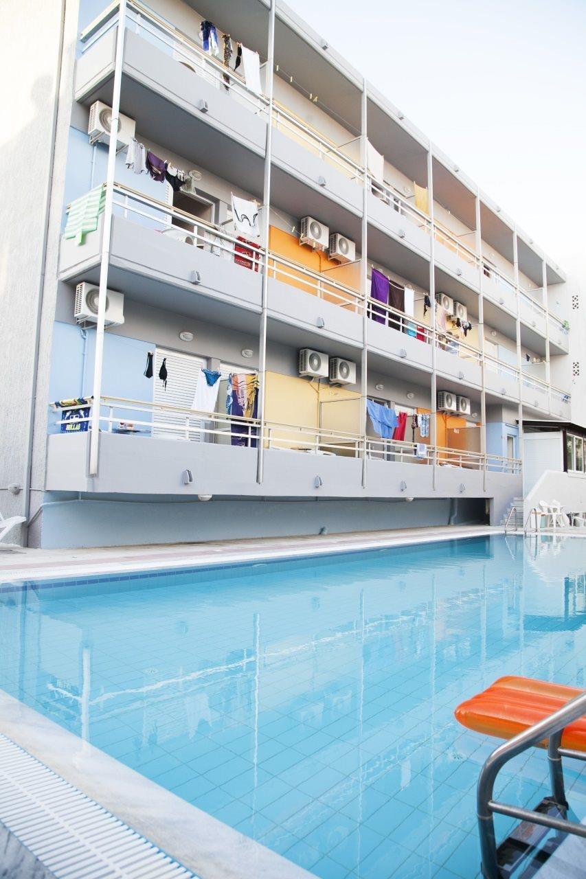 Theonia Hotel คอสทาวน์ ภายนอก รูปภาพ