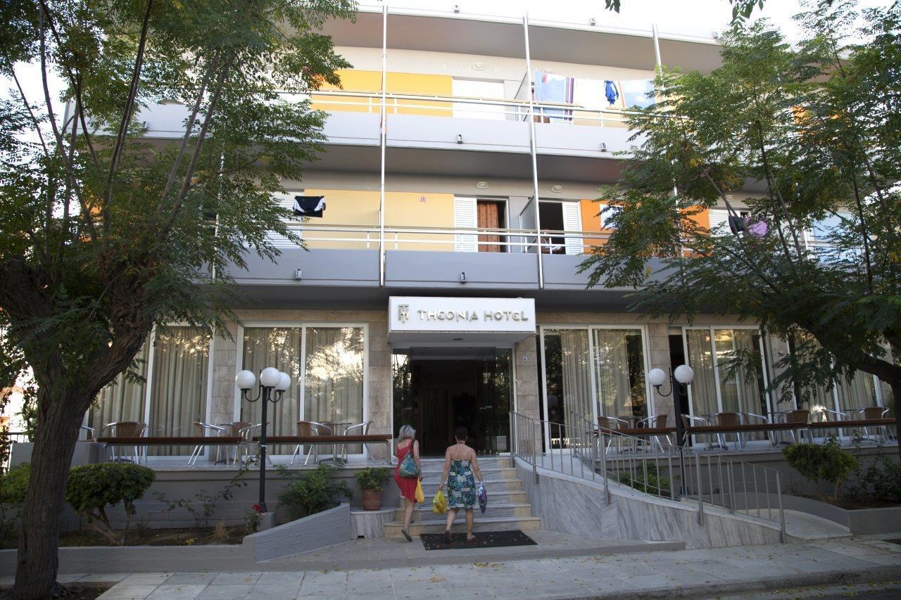 Theonia Hotel คอสทาวน์ ภายนอก รูปภาพ