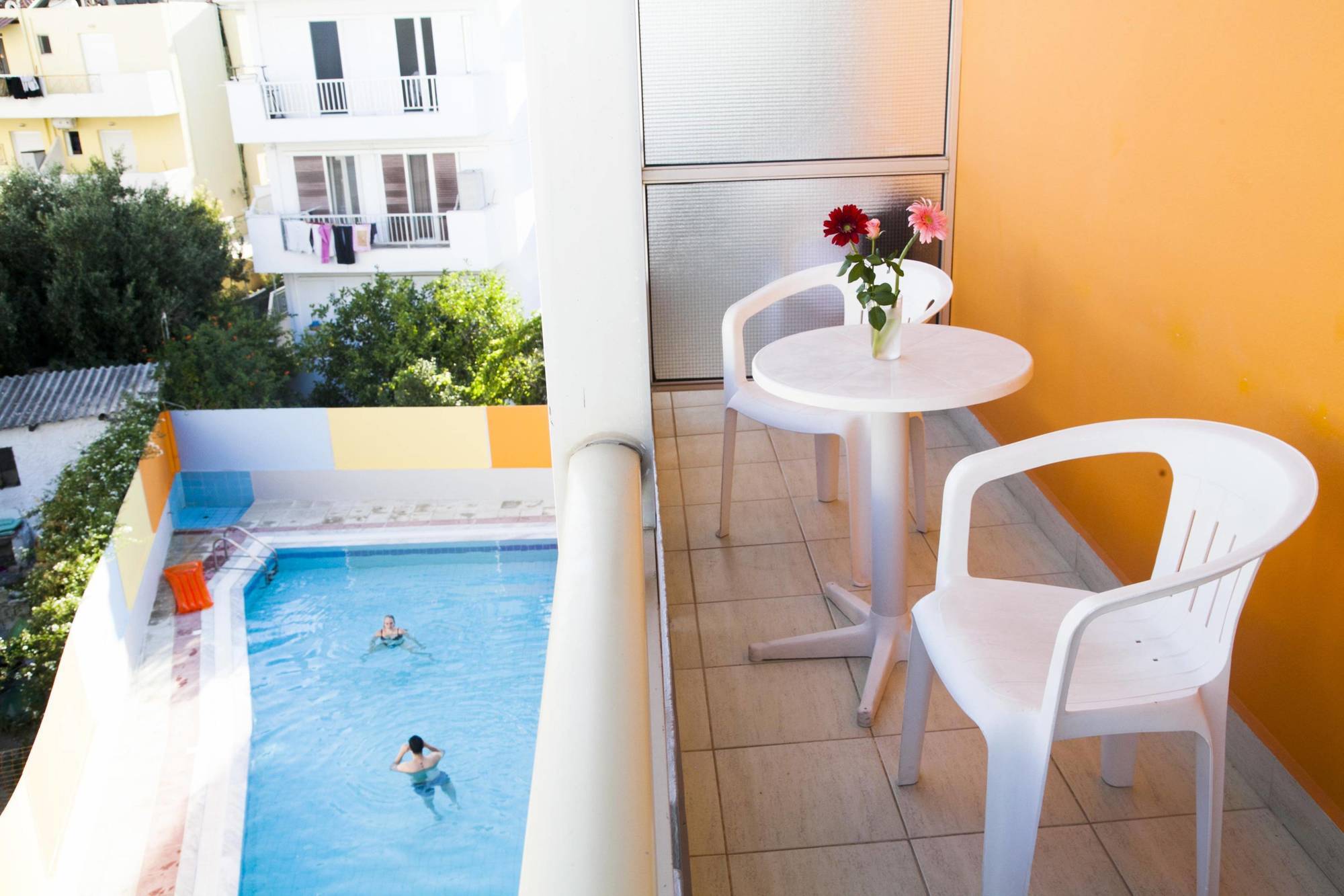 Theonia Hotel คอสทาวน์ ภายนอก รูปภาพ
