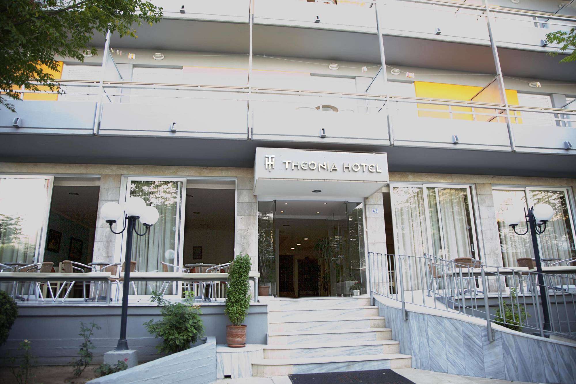 Theonia Hotel คอสทาวน์ ภายนอก รูปภาพ